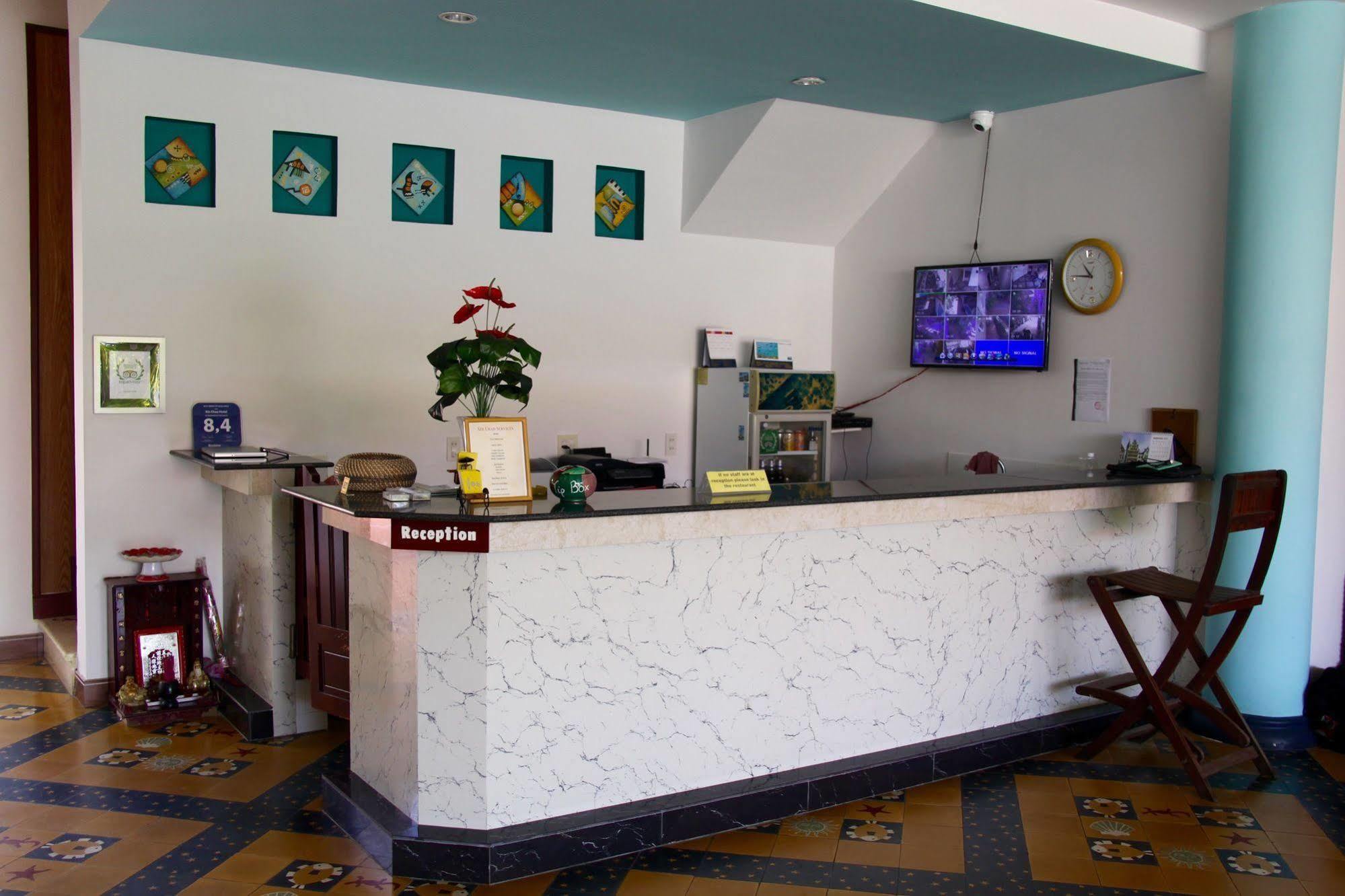 Xin Chao Hotel Mui Ne Exterior photo